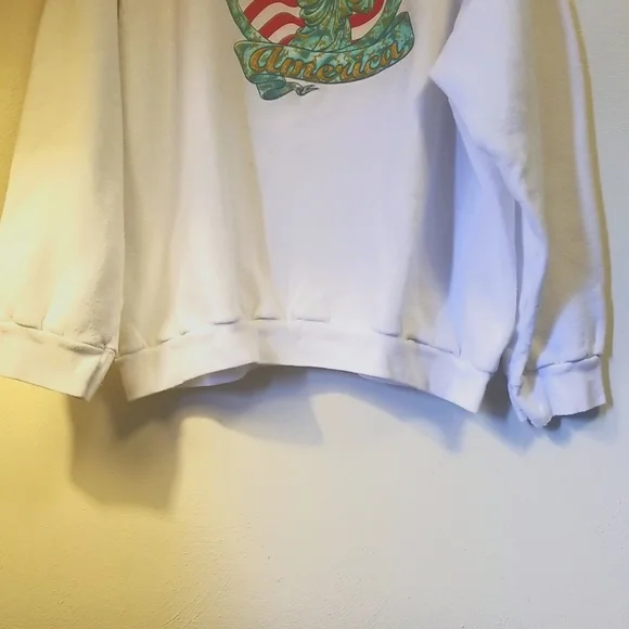 90s/Walt Disney/Micky Inc./Minnie Mouse/Sweatshirt/ X-Large/Women/Men - Picture 7 of 8